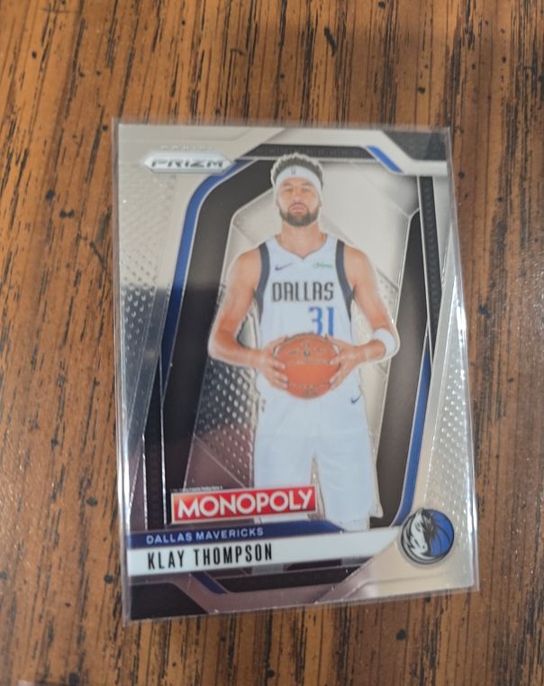 2024-25 Panini Prizm Monopoly #51 Klay Thompson — front