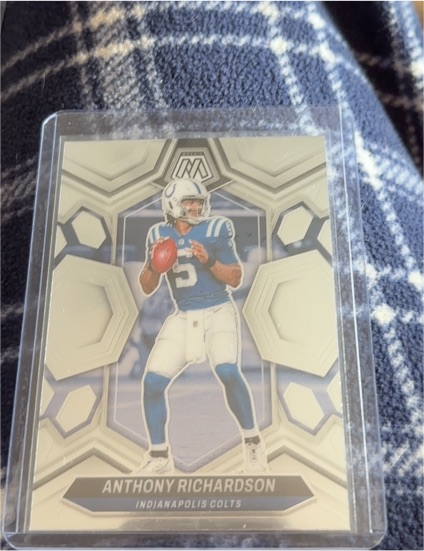2024 Panini Mosaic #92 Anthony Richardson — front