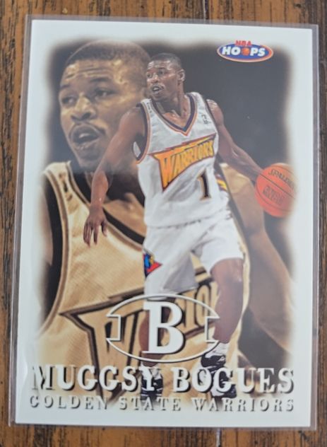 1998-99 Hoops #57 Muggsy Bogues — front