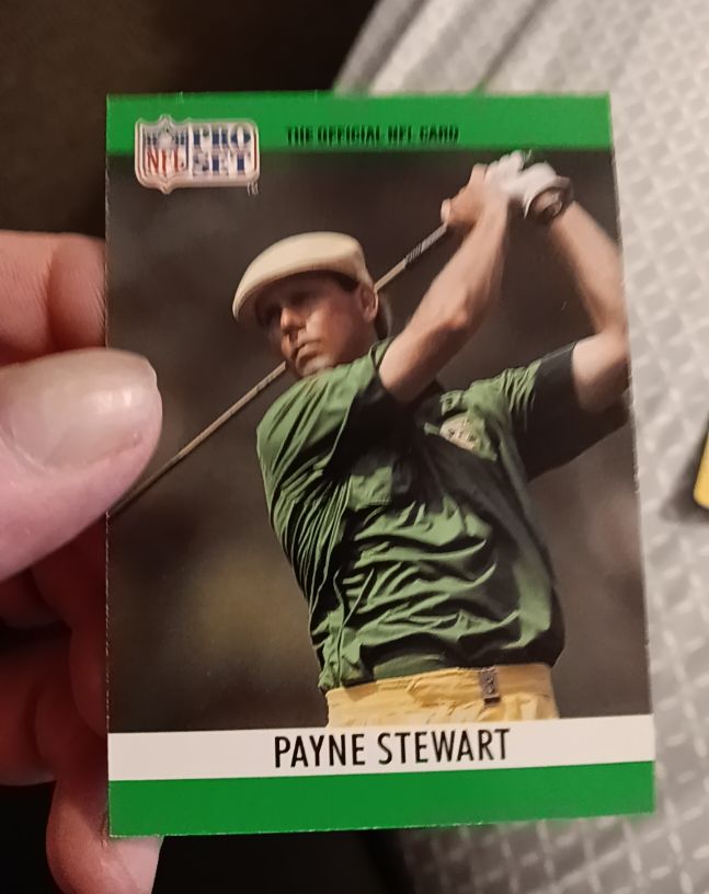 1990 Pro Set #1 Payne Stewart Pro Set Special: Payne Stewart — front