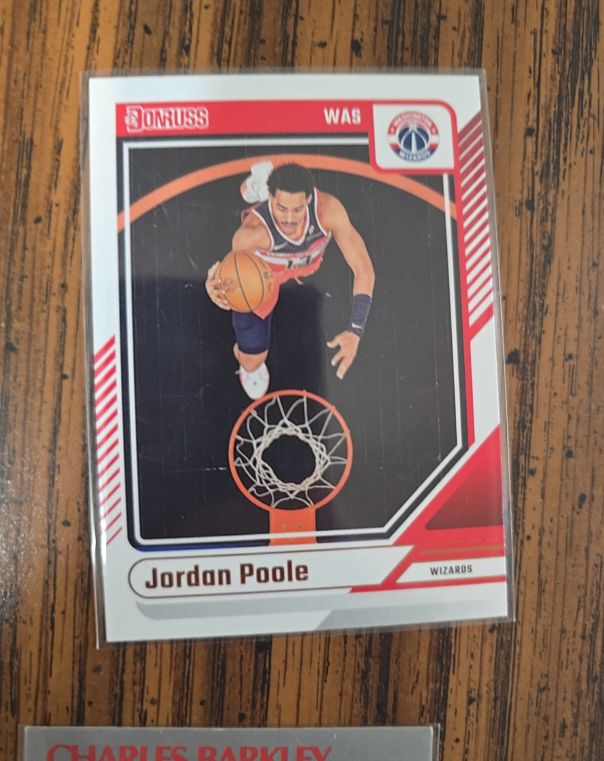 2024-25 Panini Donruss #72 Jordan Poole — front
