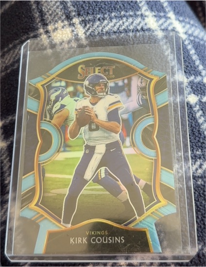 2020 Panini Select #24 Kirk Cousins — front