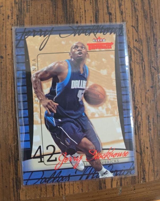 2004-05 Fleer Throwbacks #42 Jerry Stackhouse — front