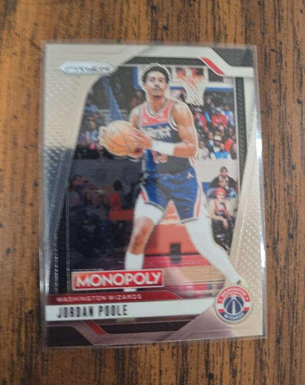 2024-25 Panini Prizm Monopoly #85 Jordan Poole — front