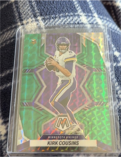 2022 Panini Mosaic #127 Kirk Cousins — front