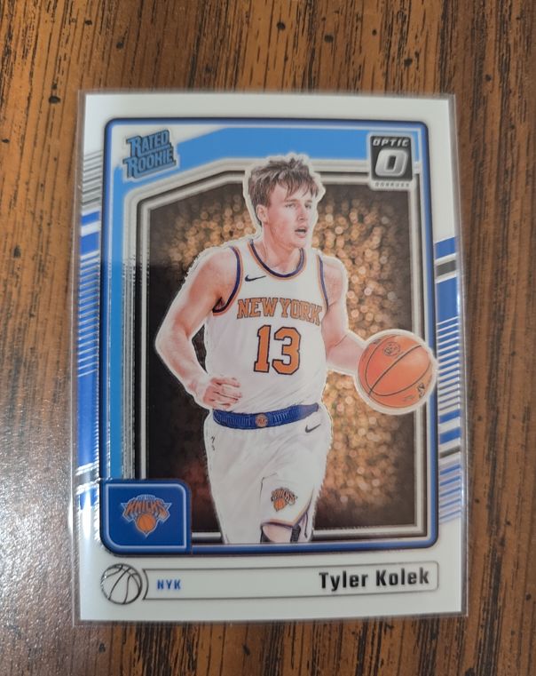 2024-25 Donruss Optic #257 Tyler Kolek — front