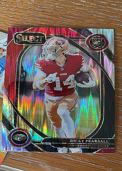 2024 Panini Select Club Level #285 Ricky Pearsall — front