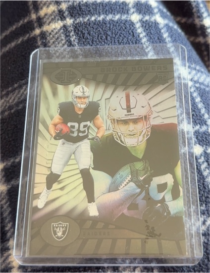 2024 Panini Illusions #47 Brock Bowers — front