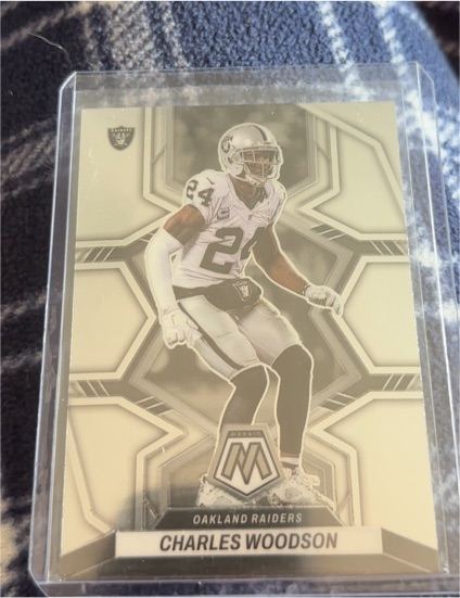 2022 Panini Mosaic #120 Charles Woodson — front