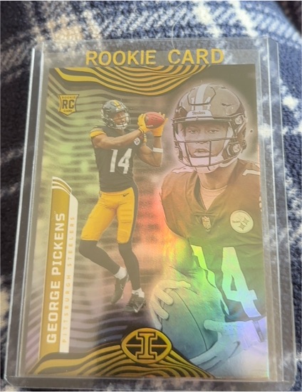 2022 Panini Illusions #66 George Pickens — front