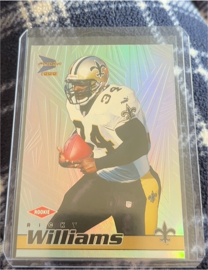 1999 Pacific Prism #94 Ricky Williams — front