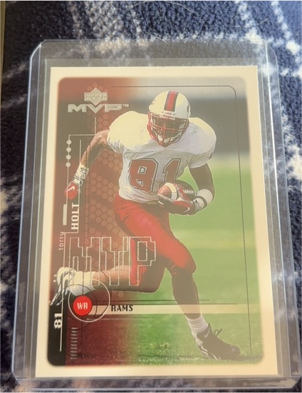 1999 Upper Deck MVP #205 Torry Holt Rookie — front