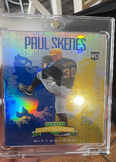2024 Panini Crusade #84 Paul Skenes — front