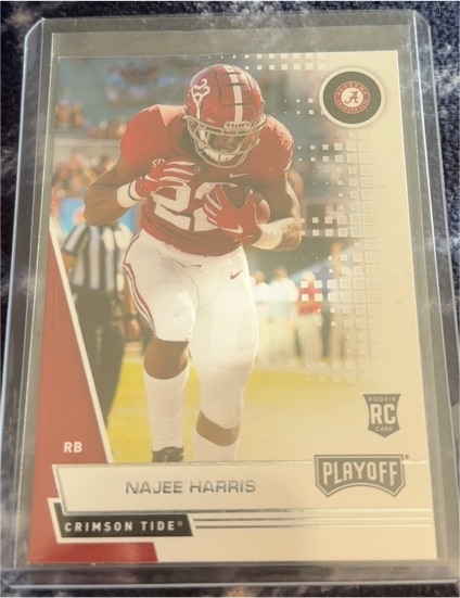 2021 Panini Chronicles Playoff #388 Najee Harris — front