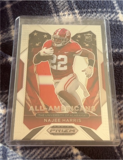 2021 Panini Prizm Draft Picks #193 Najee Harris All-Americans Rookie — front