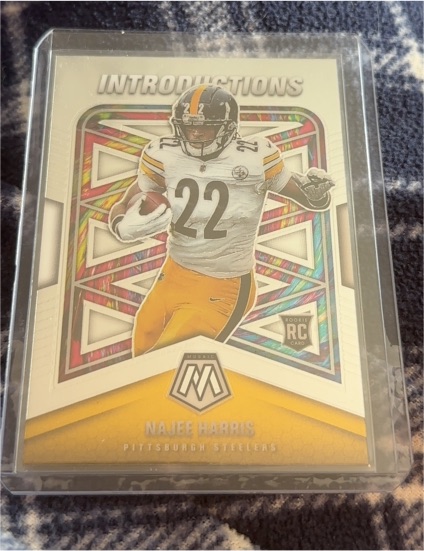 2021 Panini Mosaic Introductions #I-9 Najee Harris — front