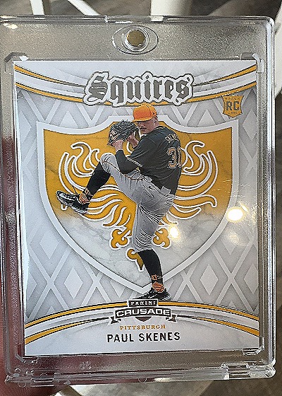 2024 Panini Crusade #6 Paul Skenes — front