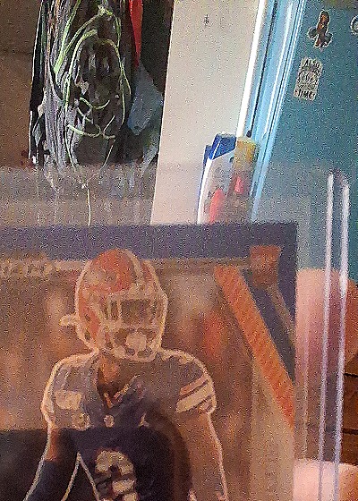 2024 Panini Select Concourse #19 Chris Jones — front