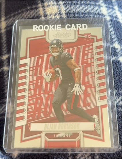 2023 Panini Absolute #106 Bijan Robinson — front