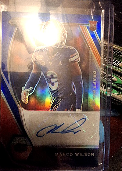 2021 Panini Prizm Draft Picks Marco Wilson — front