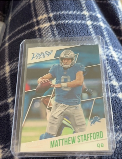2018 Panini Prestige #175 Matthew Stafford — front