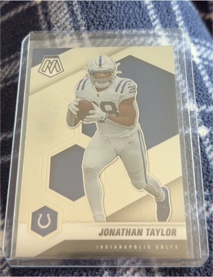 2020 Panini Mosaic #216 Jonathan Taylor — front