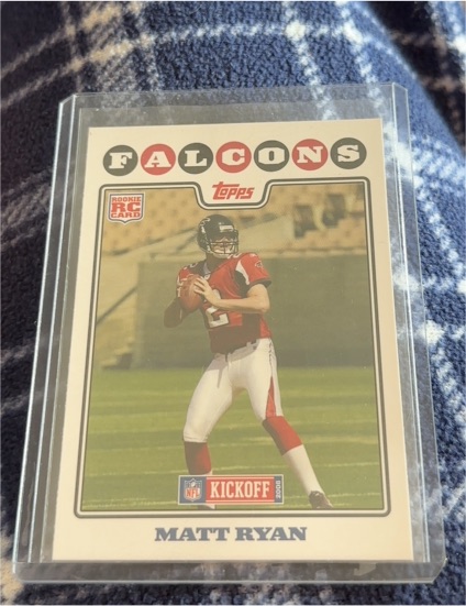 2008 Topps Kickoff #166 Matt Ryan — front