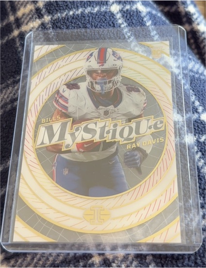 2024 Panini Illusions #35 Ray Davis — front