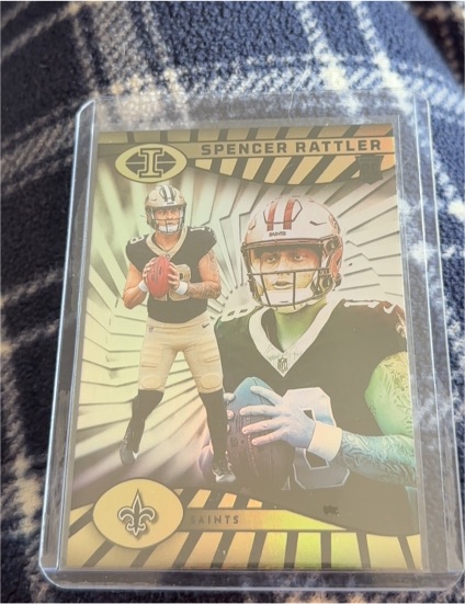 2024 Panini Illusions #62 Spencer Rattler — front