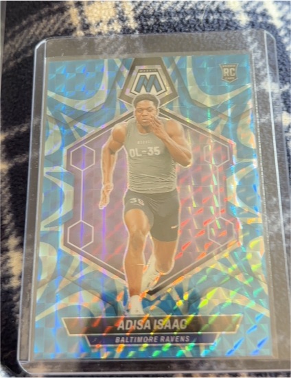 2024 Panini Mosaic #374 Adisa Isaac — front