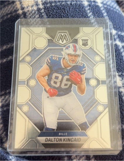 2023 Panini Mosaic #305 Dalton Kincaid — front