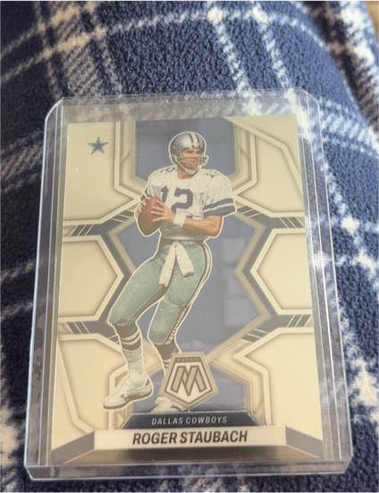 2022 Panini Mosaic #57 Roger Staubach — front