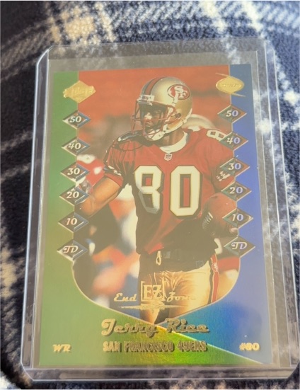1999 Collector's Edge #400 Jerry Rice — front