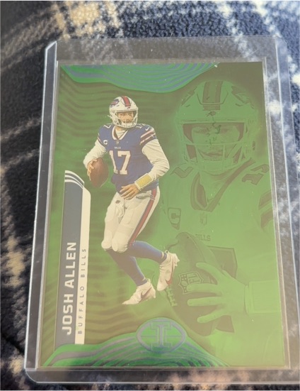 2022 Panini Illusions #9 Josh Allen — front