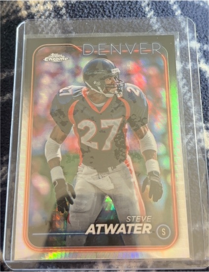 2024 Topps Chrome #61 Steve Atwater — front