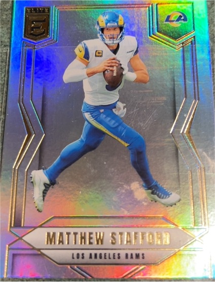 2025 Panini Donruss Elite #76 Matthew Stafford — front