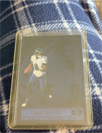 2021 Panini Illusions #38 Lamar Jackson — front