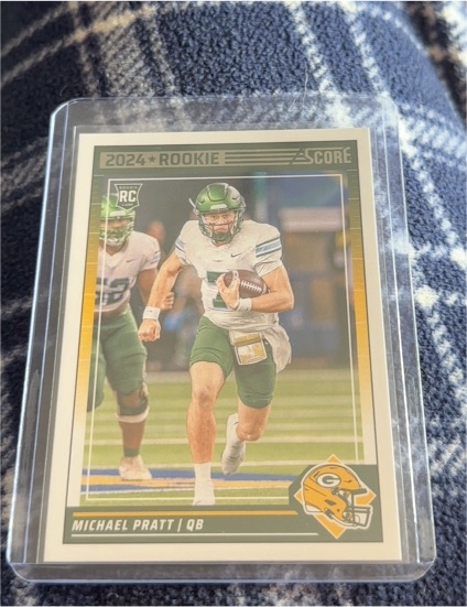 2024 Panini Score #379 Michael Pratt — front