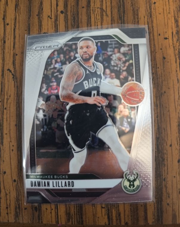 2024-25 Panini Prizm #90 Damian Lillard — front