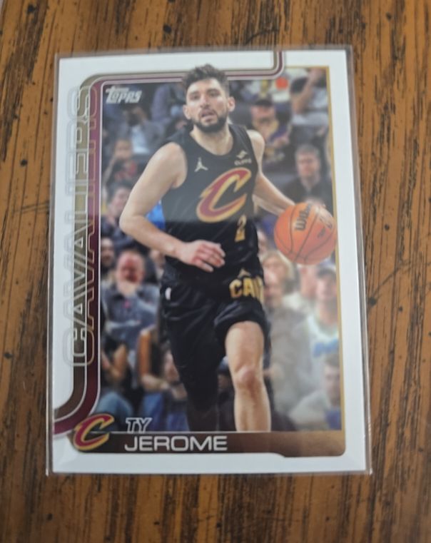 2025-26 Topps Basketball #83 Ty Jerome — front