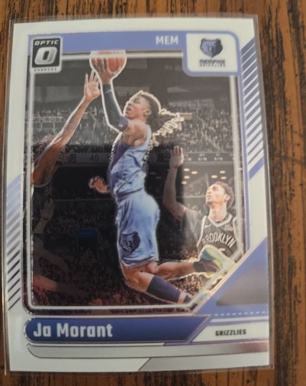 2024-25 Donruss Optic #106 Ja Morant — front
