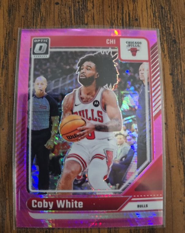 2024-25 Panini Donruss Optic #76 Coby White — front