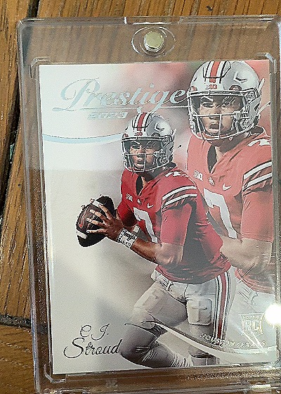2023 Panini Prestige #314 C.J. Stroud — front