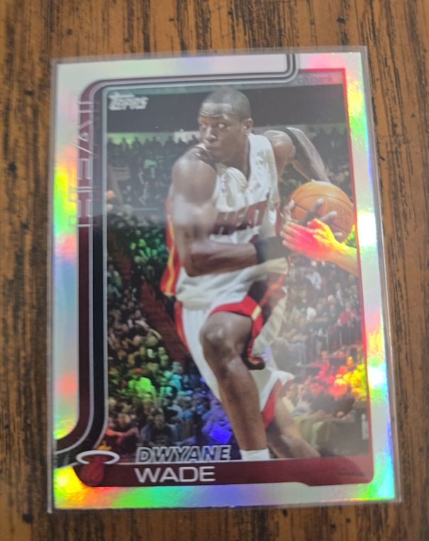 2025 Topps Basketball #261 Dwyane Wade — front