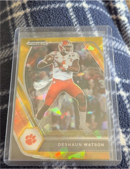 2021 Panini Prizm Draft Picks #2 Deshaun Watson — front