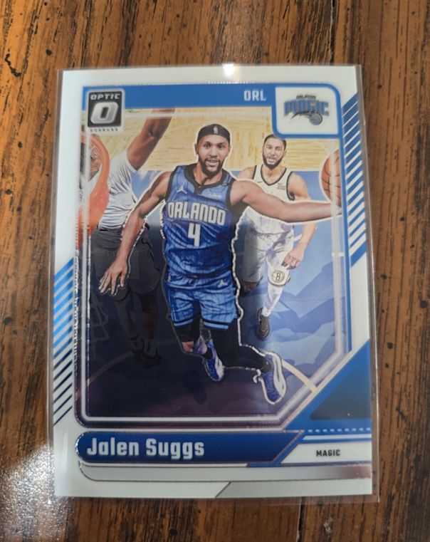2024-25 Panini Donruss Optic #14 Jalen Suggs — front