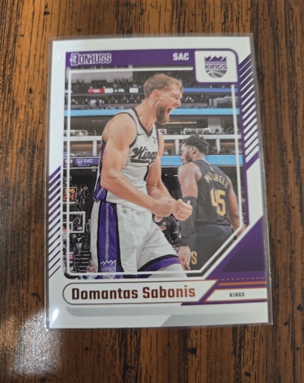 2024-25 Donruss #45 Domantas Sabonis — front
