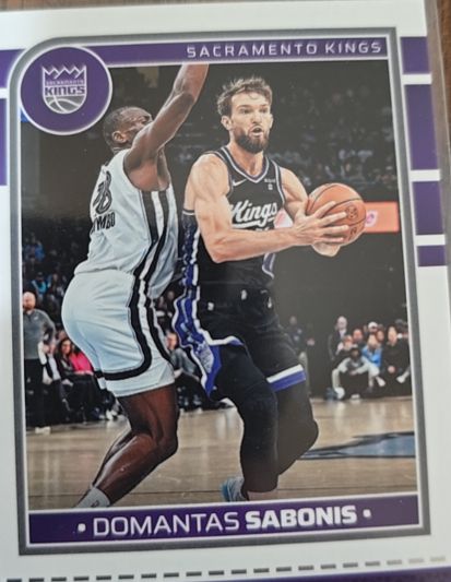2024-25 Panini NBA Hoops #209 Domantas Sabonis — front