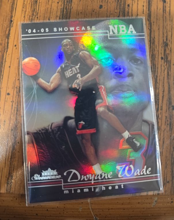 2004-05 Fleer Showcase #36 Dwyane Wade — front