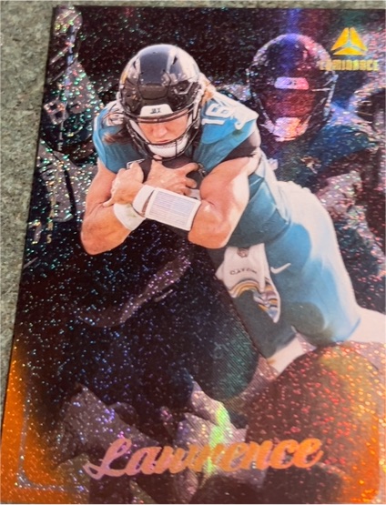 2025 Panini Luminance #53 Trevor Lawrence — front